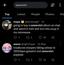 Why is there so much on going hatred towards sewerslvt? She stop making  music yet people still want to bring her down. : r/Sewerslvt