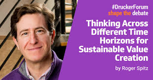 Thinking Across Different Time Horizons for Sustainable Value Creation by  Roger Spitz