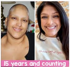 Just one week after my 40th birthday, I found a lump that would begin one  of the hardest battles of my life. A bilateral radical mastectomy. 13  rounds of chemo. Five years