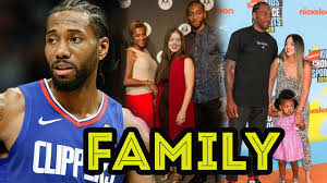 Kawhi leonard married, bio, girlfriend, net worth, salary, career, daughter, instagram, age. Kawhi Leonard Family Video With Wife Kishele Shipley Youtube