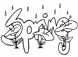Free printable colour by addition. First Day Of Spring Coloring Pages Coloring Home