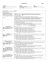 How often is an iep reviewed. Iep Review Form