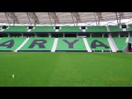 It is the new home of sakaryaspor of the tff second league. Yeni Sakarya Ataturk Stadyumu Youtube