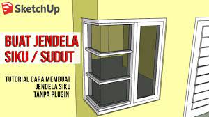 Kami menyediakan jasa gambar detail pintu dan jendela alumunium ykk detail pintu luar dalam detail jendela j3 sudut, desain 2d autocad detail gambar kerja penulangan plat lantai 2, sanitasi, gambar konsep layout plan gambar tampak elevation membuat gambar potongan section gambar perincian detailsite plan, rencana pondasi, rencana sanitasi, rencana balok/ kolom, struktur atap pondasi instalasi. Cara Membuat Jendela Siku Sudut Di Sketchup Terbaru Youtube