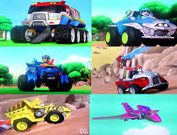 Marshall and chase in christmas. Paw Patrol Dino Rescue Vehicles Collage By Codetski101 On Deviantart Paw Patrol Vehicles Paw Patrol Coloring Pages Paw Patrol