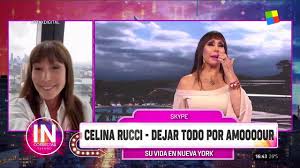 Celina Rucci Deja Todo Por Amor Y Se Muda A Nueva York Con Su Novio Da La Nota