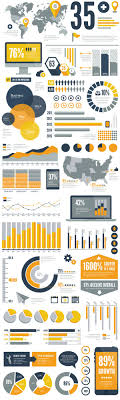 Flat Vector Infographic Elements Infographic Data Visualization Infographic Design