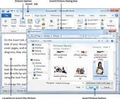 Use Graphics In Word 2010 Tutorialspoint