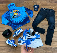 Civilized Nation Inc On Instagram Friday S Drip New Puma Rsx Super Black Gameroyal Colorway N Mens Outfits Stylish Mens Outfits Mens Street Style