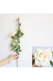 Soft stems are comfortable to hold while delicately handcrafted blooms give an everlasting. Realistic Fake Flowers In Vase 3049 Products Themarket Nz