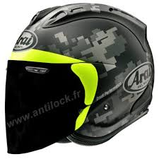 Arai Sz R Vas Mimetic Avec Visiere Teintee
