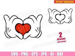 Free Free 326 Disney Heart Svg SVG PNG EPS DXF File