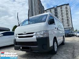 Manage your enrich miles, track your privileges and receive promotion updates no matter where you are in the world. Rm 91 800 2017 Toyota Hiace 2 5 M Window Van Specia