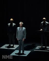 On The Cover David Byrne I Have A Little Bit Of Hope Not Every Day But Some Days