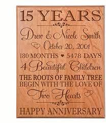 We did not find results for: Amazon Com Lifesong Milestones Personalized 15 Year For Couple 15th Wedding Gift Ideas For Her And Him Custom Engraved Established Family Dates Sign Cherry Solid Wood