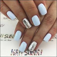Shellac nails are 50 percent regular nail lacquer, 50 percent gel. 99 Rustic Summer Wedding Nails Ideas To Try Short Gel Nails Silver Glitter Nails Perfect Nails