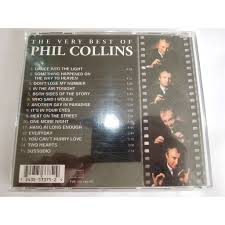 This is the best phil collins singles collection ever! The Very Best Of By Phil Collins Cd With Pitouille Ref 118077646
