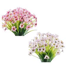 Recommended for indoor use only.read more. 12 Bundles Artificial Flowers Outdoor Fake Flowers No Fade Faux Plastic Plants Garden Porch Window Box Decorating Artificial Plants Aliexpress