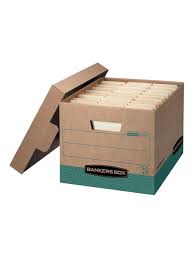 Find great deals on ebay for heavy duty storage bins. Bankers Box R Kive Fastfold Baa Compliant Heavy Duty Storage Boxes With Locking Lift Off Lids And Built In Handles Letterlegal Size 15 D X 12 X 10 100percent Recycled Kraftgreen Case