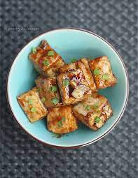 Tofu In Garlic Sauce The Peach Kitchen Recipe Recipes Food Cooking Recipes