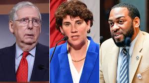 What's wrong with mitch mcconnell's hands? Amy Mcgrath Wants A Showdown With Mitch Mcconnell First She Has To Beat Charles Booker Cnnpolitics