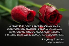 Najpiękniejsze życzenia na dzień kobiet! 8 Marca Dzien Kobiet Nieglowice Pl