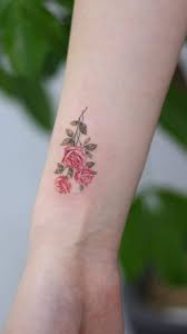 Wrist tattoos are popular as they are lovely and conspicuous. Small Rose Tattoos Placement Styles Tattoo Ideas