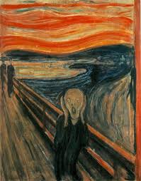 Edvard Munch Der Schrei Beruhmte Kunstwerke Kunst Ideen Beruhmte Bilder