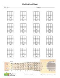 Image Result For Blank Ukulele Neck Diagram Skills