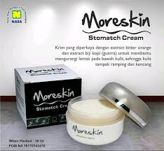 Moreskin Stomach Cream Susut Perut Krim Nasa Kulit
