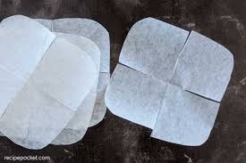 If you just cut out square cakes, how do you attach the cupcake papers? How To Make Parchment Paper Muffin Liners 2 Easy Ways