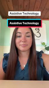 Teacher Talking about Technology