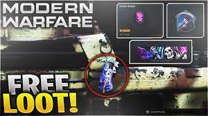 Modern warfare calling cards list. Modern Warfare Reaper Calling Card And Emblem Free Loot In Game From Twitch Cod Mw Ps4 Gameplay Youtube