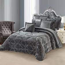 مفرش شتوي مزدوج مخمل 6 قطع أوليفر مفارش ميلين in 2021 bed home blanket