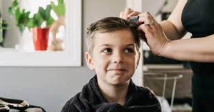 If your kid has golden or blonde hair, this is a great cut to go for. How To Cut Kids Hair At Home Easy Tips From Stylists