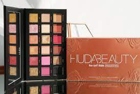 Huda Beauty Rose Gold Remastered Eyeshadow Palette Review Allure
