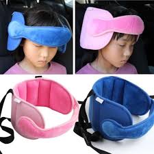 Bady Sleeping Head Support Pad Pillow Kids Pram Car Safety Seat Sleep For Travel Car Seats Child Car Seat Kids Seating