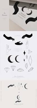 Esoteric Alchemy Logo Element Bundle In 2020 Alchemy Illustration Hand Illustration Esoteric Logo