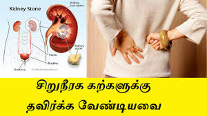 Foods To Avoid For Kidney Stones In Tamil Youtube