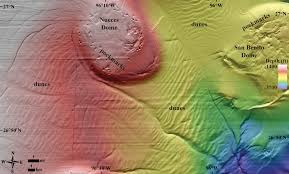 boem northern gulf of mexico deepwater bathymetry grid from