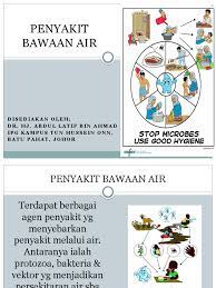Cara mencegah penyakit bawaan air. Topik 12 Penyakit Bawaan Air Pptx