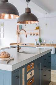 Design To Inspire Copper Sinks In The Kitchen Sinkology Kitchen Inspirations Sustainable Kitchen Industrial Kitchen Design