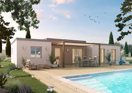 Maison Contemporaine Fidjie Mikit