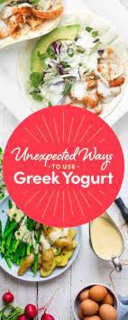 12 Unexpected Ways Greek Yogurt Can Up Your Cooking Game Greek Yogurt Recipes Greek Yogurt Pasta Greek Yoghurt Recipes