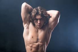 Model Evan by John Kale - Calvin Klein underwear | Men and underwear