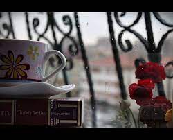 Book Rain Coffee Coffee And Books Tea And Books Rain And Coffee