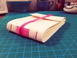 Faux Leather Long Stitch Book Binding Book Binding Diy Book Binding Stitch Book