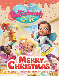 A selection of beautiful free coloring pages about fairies from the animated series butterbean's cafe. Butterbean S Cafe Christmas Coloring Book Happy New Year Colouring Book For Kids Ages 4 8 Premium Abstract Cover Vol 1 Buttercafe Amazon Com Mx Libros