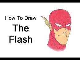 Notice that the tops of the eyes slant upwards as if they met, it would look like a letter 'v'…this is how you draw a mad look. How To Draw The Flash Justice League Youtube