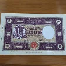 Rsta 9597 è double face e il bimbo o il genitore 16 attività fighissime per bambini. Banconota Giocattolo Fac Simile 1000 Lire In Plastica Eur 2 00 Picclick It